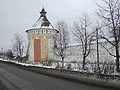 Спасо-Прилуцкий мужской монастырь. Угловая башня