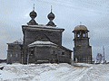 Церковь в деревне Ворзагоры